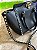 BOLSA VALENTINO ROCKSTUD GRAINY PRETA COM TACHAS - Imagem 4