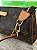 BOLSA LOUIS VUITTON EVA CLUTCH MITCH MONOGRAM - Imagem 4
