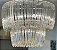 LUSTRE PENDENTE STUDIO DOMINICI ITALIANO “DUBLE J” EM VIDRO – 0,57M (D) - Imagem 10