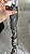 LUSTRE PENDENTE STUDIO DOMINICI ITALIANO “DUBLE J” EM VIDRO – 0,57M (D) - Imagem 6