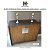 BUFFET ARTEFACTO EM MADEIRA FENDI E PORTAS EM COURO CROCO – 1,21M (C) - Imagem 1
