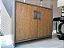 BUFFET ARTEFACTO EM MADEIRA FENDI E PORTAS EM COURO CROCO – 1,21M (C) - Imagem 2