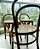 BANCOS THONET EM MADEIRA VERGADA E PALHINHA – O PAR - Imagem 6