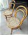 CADEIRAS  GARDEAU THONET EM MADEIRA VERGADA E PALHINHA – O PAR - Imagem 2