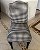 CADEIRAS TAILANDESAS COM BASE MADEIRA ENTALHADA COM TECIDO ENTREPOSTO – 6 CADEIRAS - Imagem 2