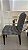 CADEIRAS TAILANDESAS COM BASE MADEIRA ENTALHADA COM TECIDO ENTREPOSTO – 6 CADEIRAS - Imagem 4