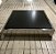 MESA DE CENTRO FEHRER MATIZ LATERAIS DE INOX E CENTRO EM INOX PRETO - Imagem 4