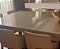 MESA DE JANTAR QUADERNA EMPÓRIO BERALDIN EM LACA CHAMPAGNE METALIZADA FOSCA - Imagem 5