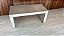 MESA LATERAL EMPÓRIO BERALDIN EM COURO OFF WHITE - Imagem 2