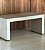 MESA LATERAL EMPÓRIO BERALDIN EM COURO OFF WHITE - Imagem 4