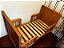 BERÇO CAMA RETRO TULIPA BABY EM MADEIRA DE REFLORESTAMENTO - Imagem 5