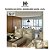POLTRONAS COZY DPOTD EM TECIDO OFF WHITE - DESIGNER BABA VACARO – 02 UN. - Imagem 1