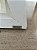 MESA DE JANTAR LIFE BRETON RETANGULAR EM LACA BRANCA E VIDRO PROTETOR – 1,80 M (C) - Imagem 4