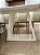 MESA DE JANTAR LIFE BRETON RETANGULAR EM LACA BRANCA E VIDRO PROTETOR – 1,80 M (C) - Imagem 8