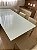 MESA DE JANTAR LIFE BRETON RETANGULAR EM LACA BRANCA E VIDRO PROTETOR – 1,80 M (C) - Imagem 9