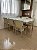 MESA DE JANTAR LIFE BRETON RETANGULAR EM LACA BRANCA E VIDRO PROTETOR – 1,80 M (C) - Imagem 10