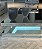 MESA DE CENTRO ESPELHADA VIDROART COM 2 NÍVEIS E 4 DIVISÓRIAS – 2M (C) - Imagem 6