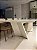 MESA DE JANTAR LACA BRANCA TAMPO PROTETOR DE VIDRO – 2,60M (C) - Imagem 3