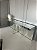 APARADOR VIDROARTE ESPELHADO DESIGN RETILÍNEO – 2,40M (C) - Imagem 7