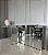 APARADOR VIDROARTE ESPELHADO DESIGN RETILÍNEO – 2,40M (C) - Imagem 3