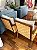 CADEIRAS ARTEFACTO EM COURINO OFF WHITE PESPONTADO – 6 CADEIRAS - Imagem 6