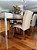 CADEIRAS ARTEFACTO EM COURINO OFF WHITE PESPONTADO – 6 CADEIRAS - Imagem 8