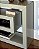 APARADOR RACK EM LACA FENDI DESIGN GEOMÉTRICO – 1,40M (C) - Imagem 7