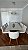 MESA DE JANTAR EM LACA BRANCA COM 2 BASES DE VIDRO CRISTAL – 2M (C) - Imagem 7