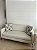 SOFÁ BOIN FEHRER OFF WHITE PÉS EM FERRO GALVANIZADO MARROM – 1,58 M (C) - Imagem 3
