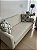 SOFÁ BOIN FEHRER OFF WHITE PÉS EM FERRO GALVANIZADO MARROM – 1,58 M (C) - Imagem 5