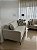 SOFÁ BOIN FEHRER OFF WHITE PÉS EM FERRO GALVANIZADO MARROM – 1,58 M (C) - Imagem 6