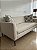 SOFÁ BOIN FEHRER OFF WHITE PÉS EM FERRO GALVANIZADO MARROM – 1,58 M (C) - Imagem 9