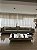 SOFÁ DECO FEHRER OFF WHITE COM PÉS EM MADEIRA NATURAL – 3,80 M (C) - Imagem 2