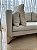 SOFÁ DECO FEHRER OFF WHITE COM PÉS EM MADEIRA NATURAL – 3,80 M (C) - Imagem 6