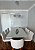 LUSTRE PENDENTE REDONDO COM BASE CROMADA E CRISTAIS – 0,49M (D) - Imagem 5
