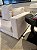 SOFÁ DUNELLI EM SUEDE OFF WHITE AVELUDADO BASE CROMADA – 2 UN. DISPONÍVEIS - Imagem 8