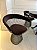 CADEIRAS PLATNER ZIN DESIGN COM BASE EM AÇO ESTOFADAS EM VELUDO – 4 PEÇAS - Imagem 6