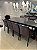 CADEIRAS DE JANTAR ARTEFACTO EM VELUDO PRETO – 8 CADEIRAS - Imagem 8