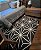 TAPETE KILIM BY KAMY GEOMÉTRICO PRETO E BRANCO – 2,83M (C) - Imagem 2