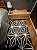 TAPETE KILIM BY KAMY GEOMÉTRICO PRETO E BRANCO – 2,83M (C) - Imagem 3