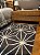 TAPETE KILIM BY KAMY GEOMÉTRICO PRETO E BRANCO – 2,83M (C) - Imagem 4
