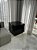 MESA LATERAL PRETA QUADRADA COM RODINHAS – 1,20M (C) - Imagem 9