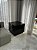 MESA LATERAL PRETA QUADRADA COM RODINHAS – 1,20M (C) - Imagem 4
