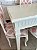 MESA DE JANTAR RETANGUlAR BRANCA PROVENÇAL – 1,10M (C) - Imagem 4