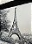 QUADRO PB TORRE EIFFEL DE PARIS DO ARTISTA JACQUE - Imagem 8
