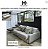 SOFÁ RETRÁTIL E RECLINÁVEL “MAISOFÁ” OFF WHITE EM LINHO – 2,15M (C) - Imagem 1