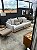 SOFÁ RETRÁTIL E RECLINÁVEL “MAISOFÁ” OFF WHITE EM LINHO – 2,15M (C) - Imagem 7