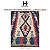 TAPETE KILIM TURCO VINTAGE GEOMÉTRICO – 2,73M (C) X 1,73M (L) - Imagem 1