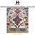 TAPETE KILIM TURCO VINTAGE MEDALHÃO GEOMÉTRICO – 3,62M (C) X 2,54M (L) - Imagem 1