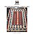 TAPETE KILIM TURCO GEOMÉTRICO – 1,77M (C) X 1,23M (L) - Imagem 1